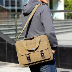 Jackson™ - Bolsa Carteiro Estilosa
