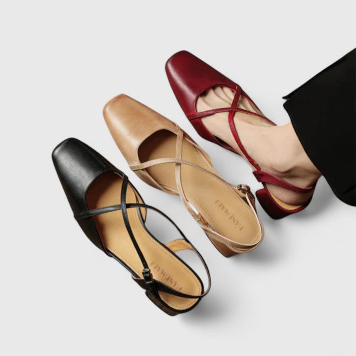 Mikaela | Sandálias Elegantes