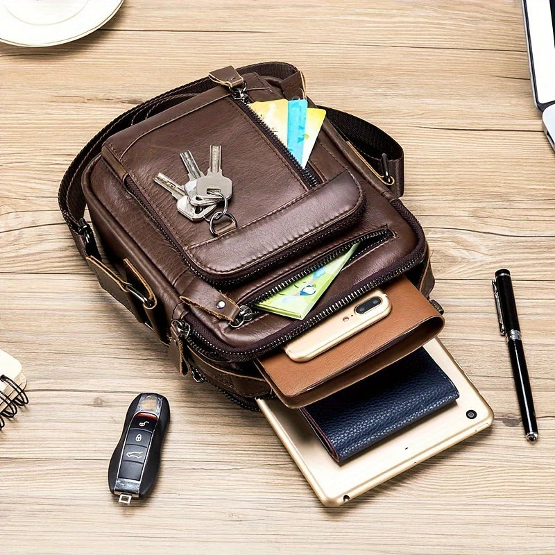 Liam™ - Bolsa Transversal Versátil