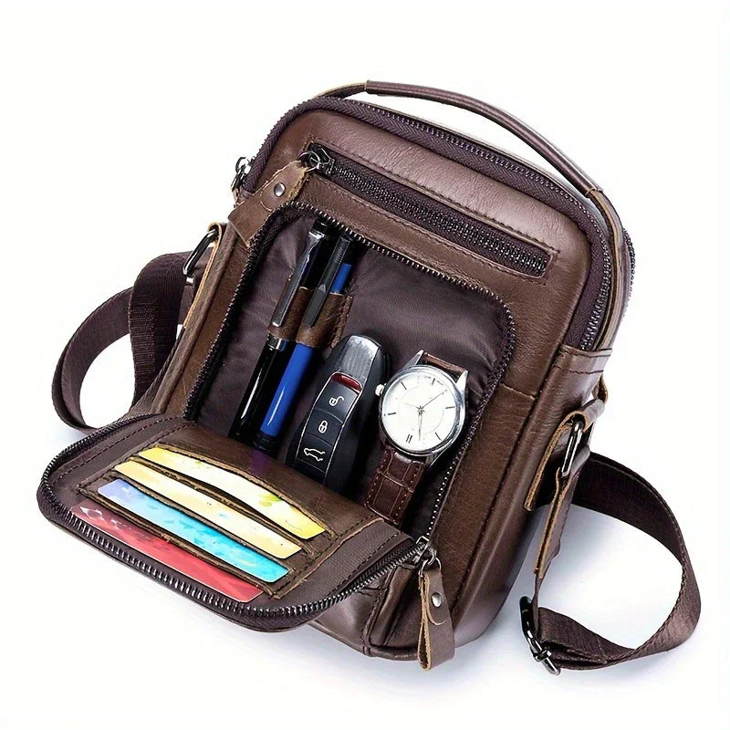 Liam™ - Bolsa Transversal Versátil