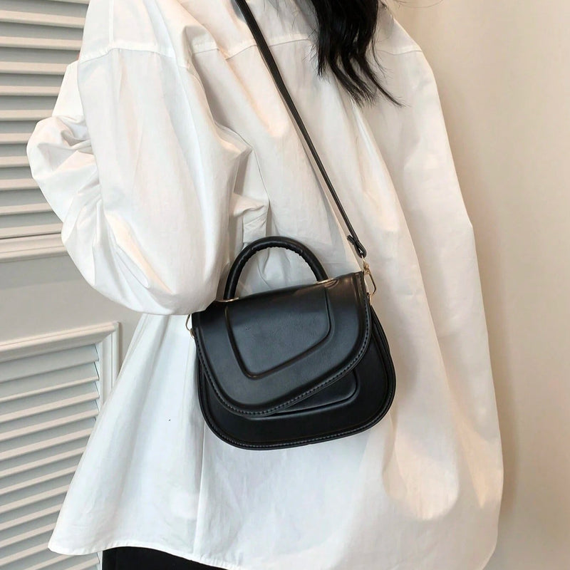 Charlotte™ Luxe Statement | Bolsa Selaria Minimalista