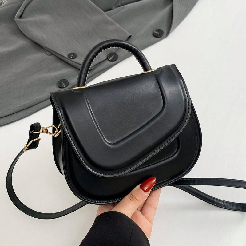 Charlotte™ Luxe Statement | Bolsa Selaria Minimalista