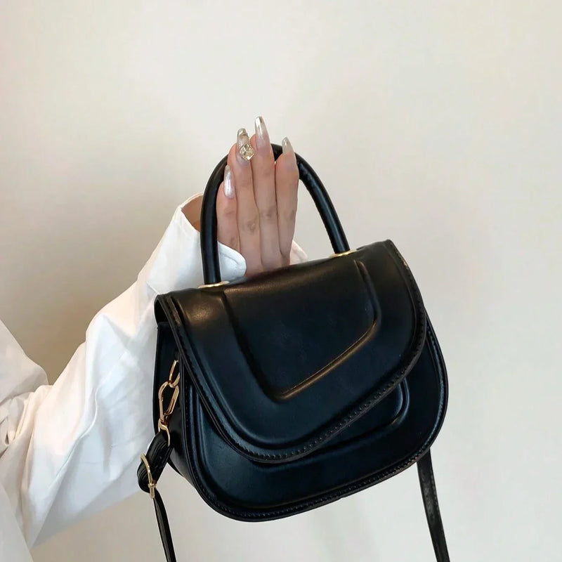 Charlotte™ Luxe Statement | Bolsa Selaria Minimalista