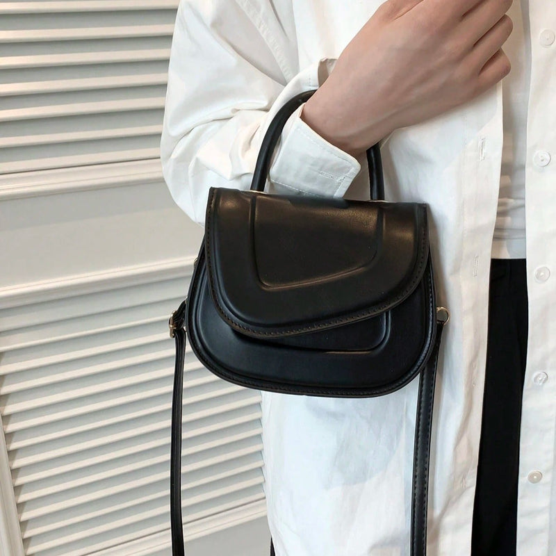 Charlotte™ Luxe Statement | Bolsa Selaria Minimalista