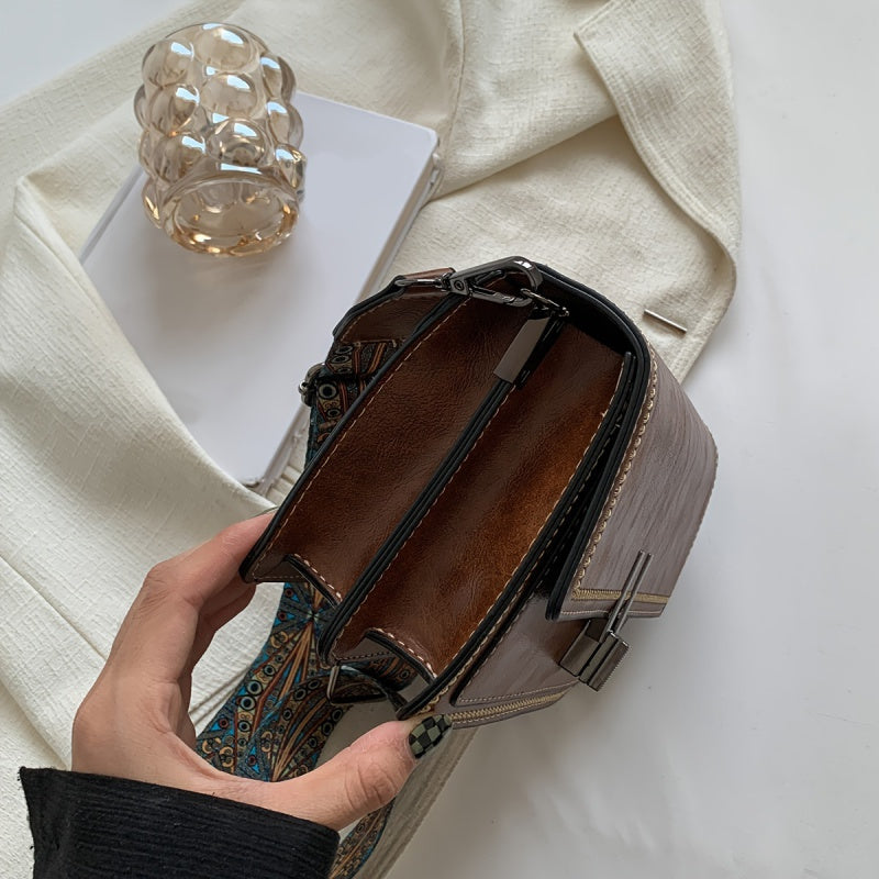 Layla™ - Bolsa Retrô Elegante