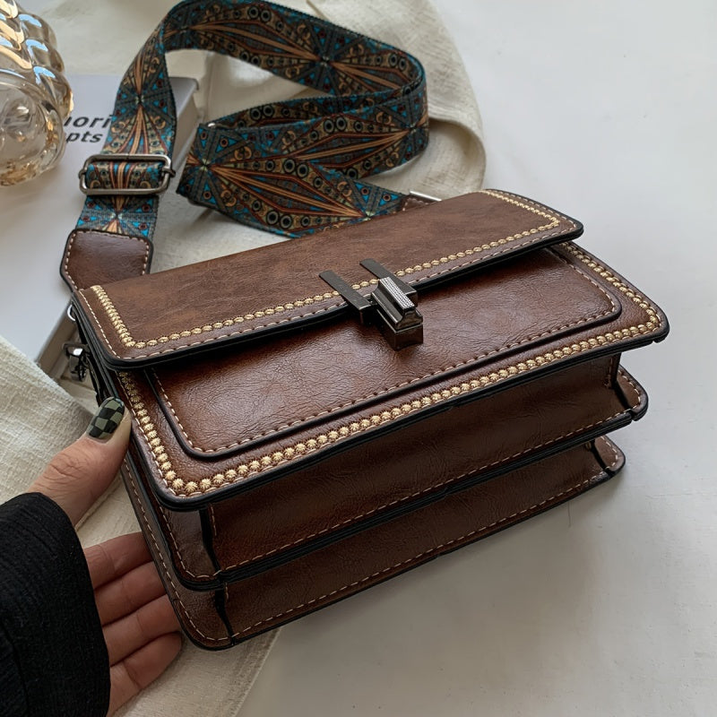 Layla™ - Bolsa Retrô Elegante