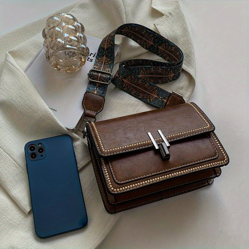 Layla™ - Bolsa Retrô Elegante