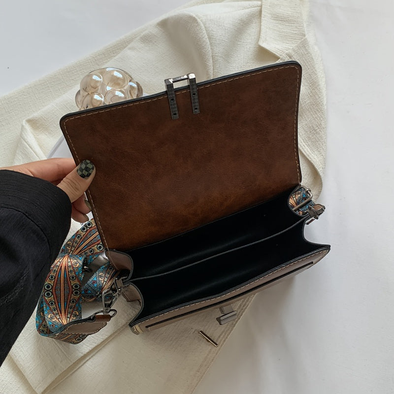 Layla™ - Bolsa Retrô Elegante