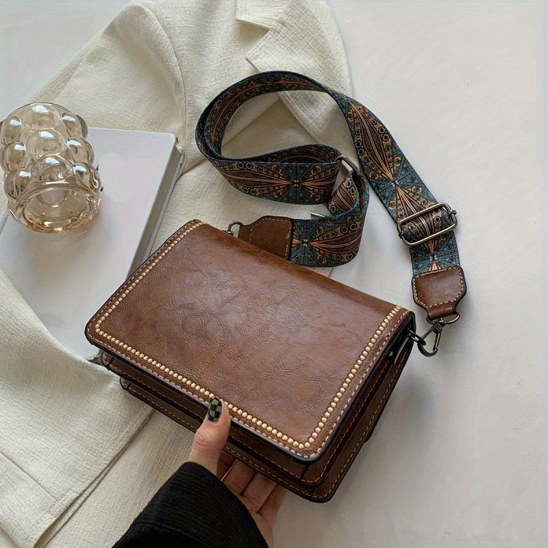 Layla™ - Bolsa Retrô Elegante