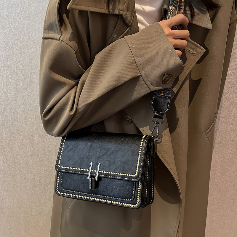 Layla™ - Bolsa Retrô Elegante