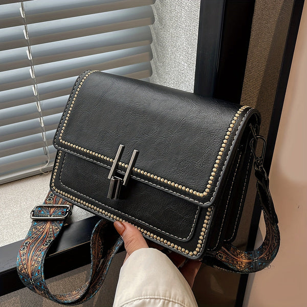 Layla™ - Bolsa Retrô Elegante