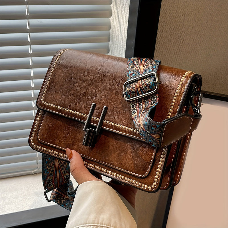 Layla™ - Bolsa Retrô Elegante