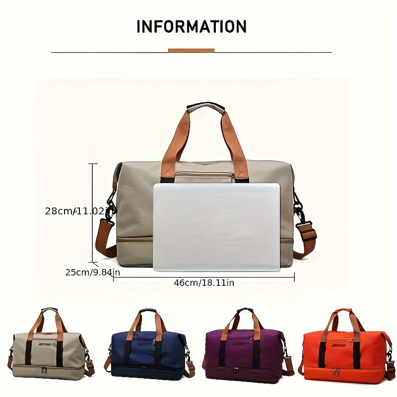 Cole™ - Bolsa de Viagem Extra Grande