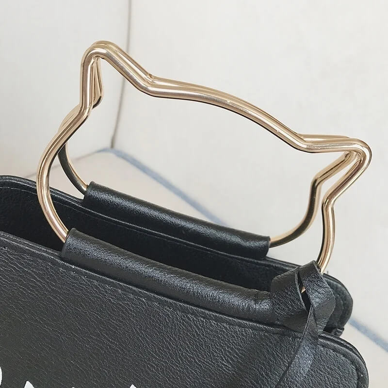 Layla™ - Bolsa Estilosa e Fofa de Gatinho