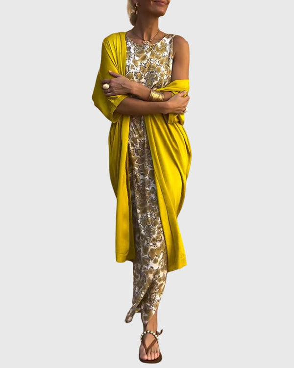 Vivian™ | Conjunto Elegante de Duas Peças