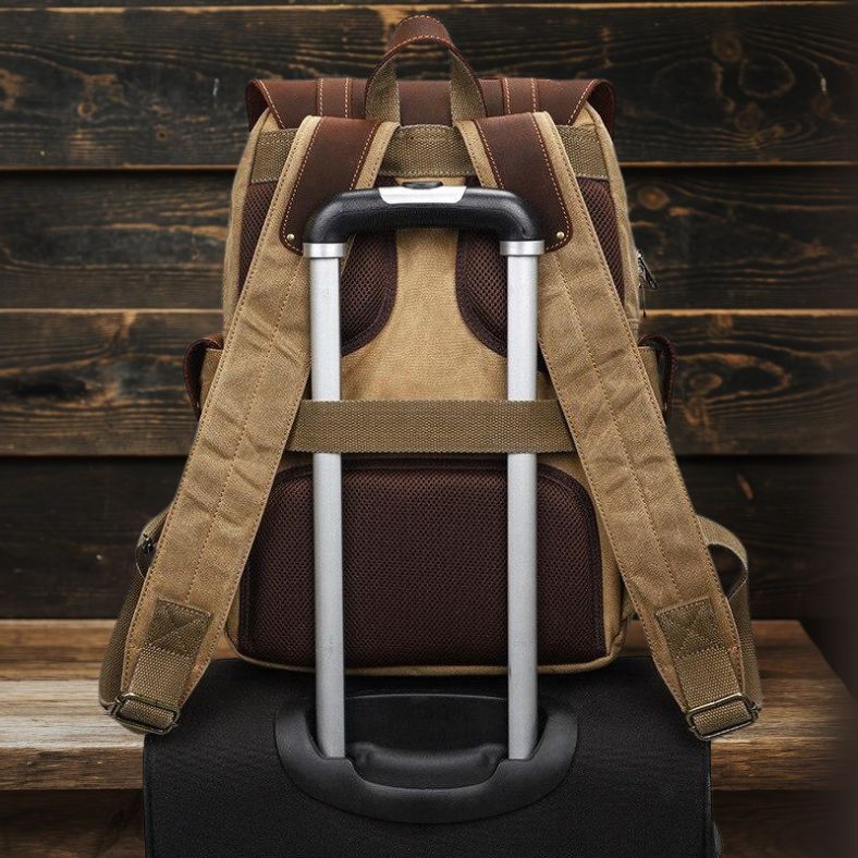 Noah™ - Bolsa Premium com Detalhes Feitos à Mão