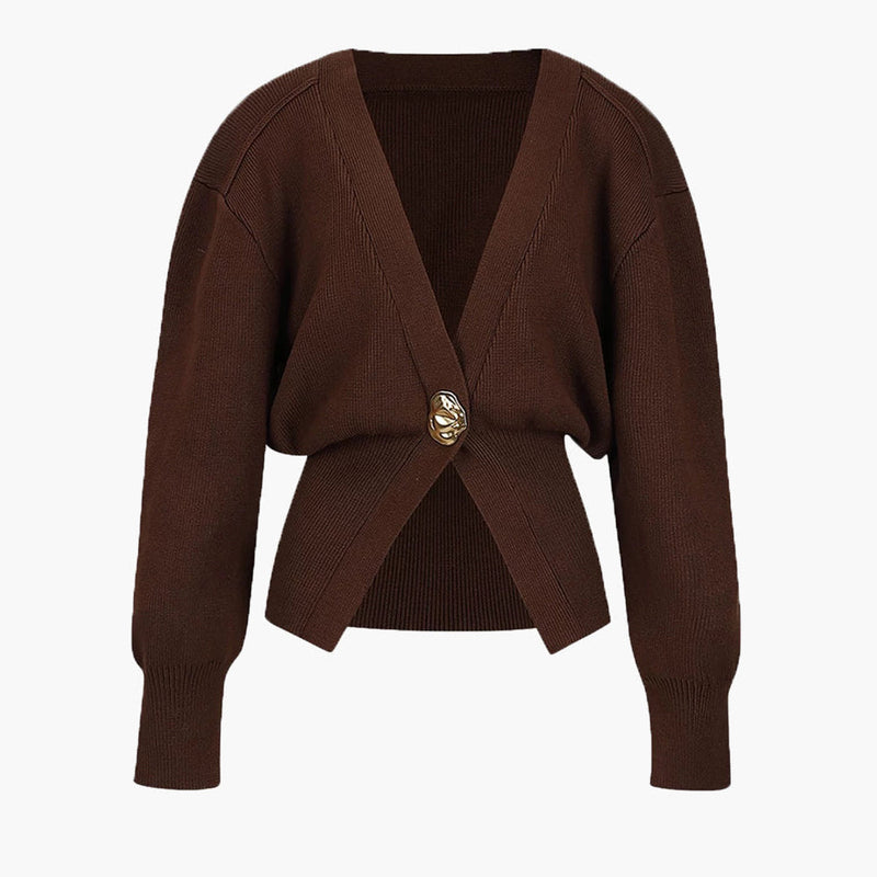Alora | Suéter-Cardigã Elegante