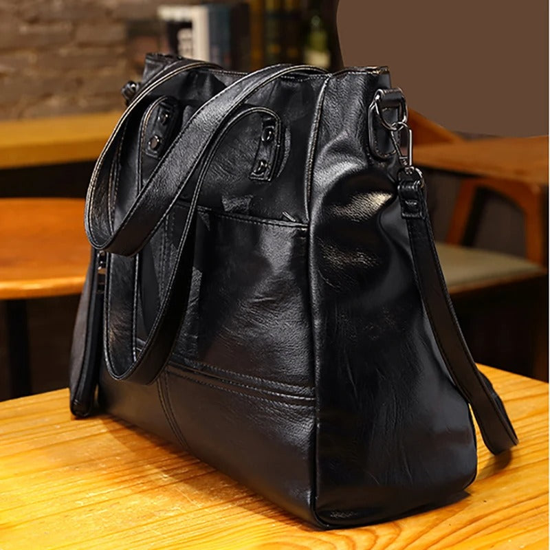 ANNELIES™ | Bolsa Retrô para Mulheres Elegantes