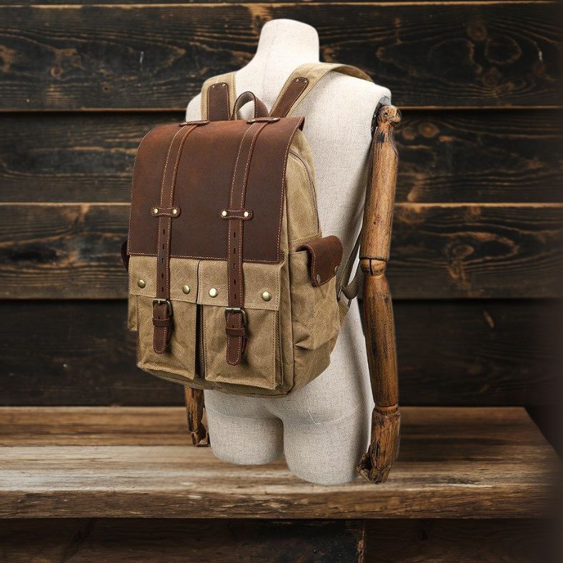Noah™ - Bolsa Premium com Detalhes Feitos à Mão