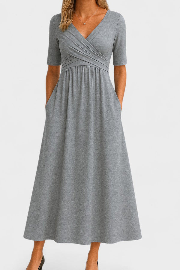 Phoebe | Vestido Midi Elegante