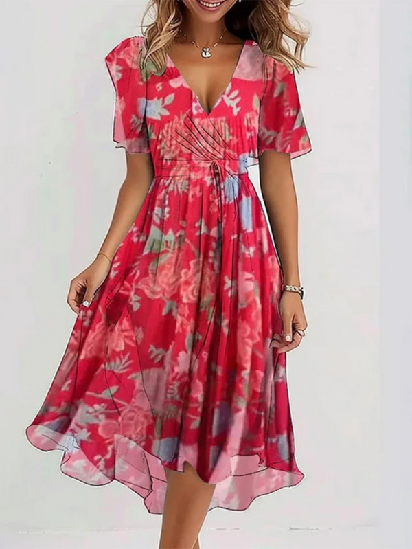 Matilda™ | Vestido de Verão com Cobre Barriga