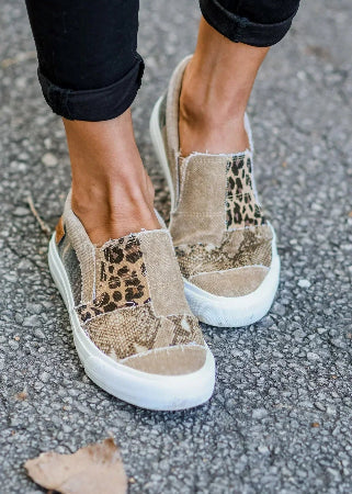 Tanya | Slip-ons estilosos para alívio da dor