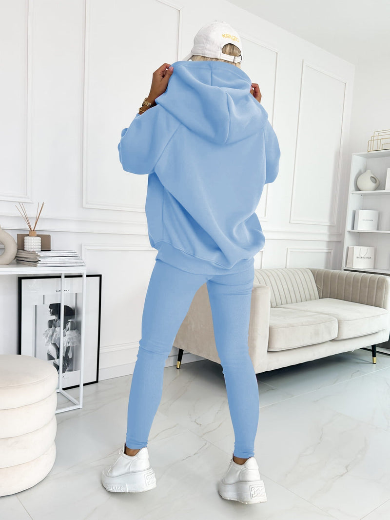 Elodie™ - Conjunto com Calça e Moletom com Capuz