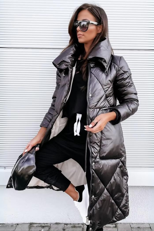 Charlotte™ - Parka Longa Forrada