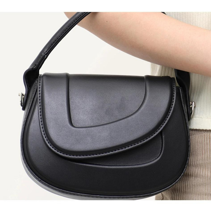 Charlotte™ Luxe Statement | Bolsa Selaria Minimalista