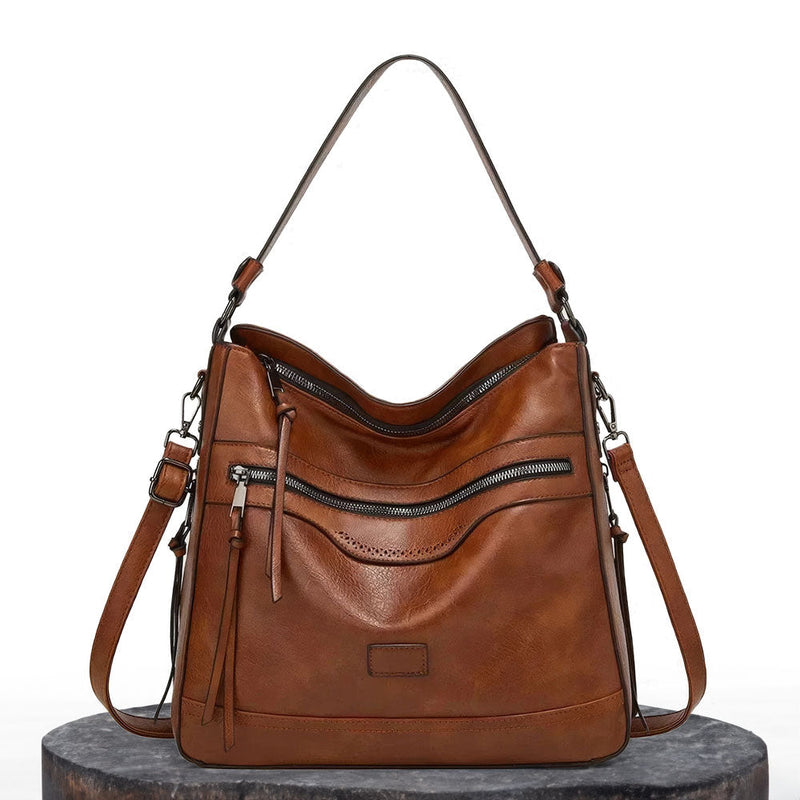 Zoe™ Bolsa de Ombro Vintage Charm