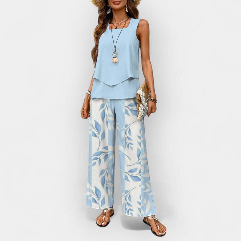 Conjunto Leve de Verão