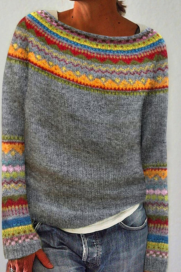 Emily™ - Suéter Retrô Confortável