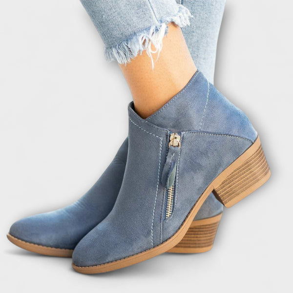 Olivia - Botas Artivole com Saltos Largos