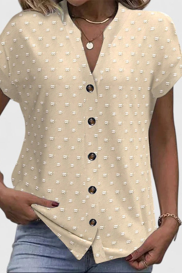 Miles | Camiseta Confortável com Decote V