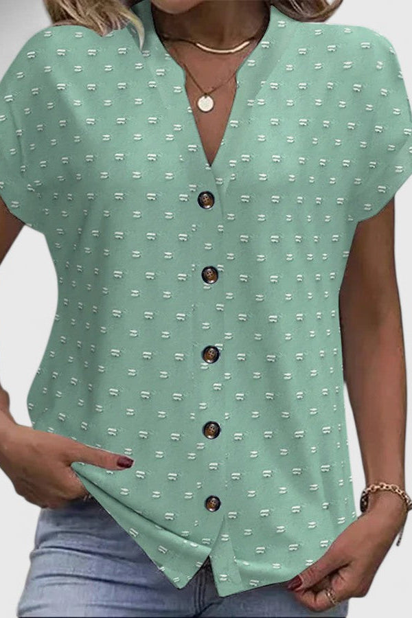 Miles | Camiseta Confortável com Decote V