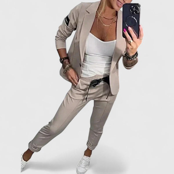 Kina | Conjunto Elegante de Duas Peças