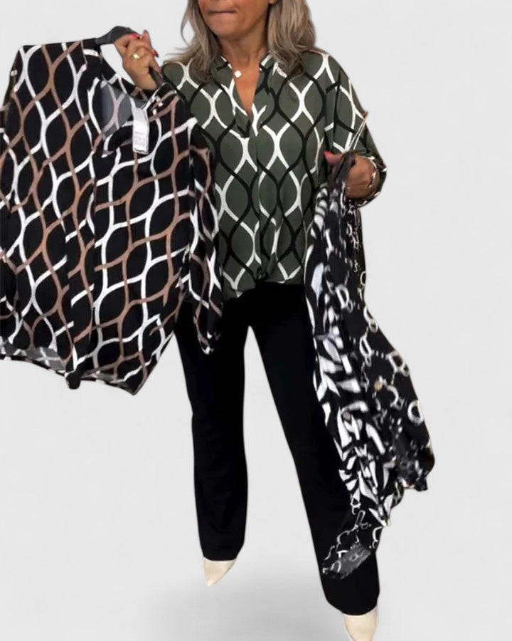 Ella | Blusa Elegante