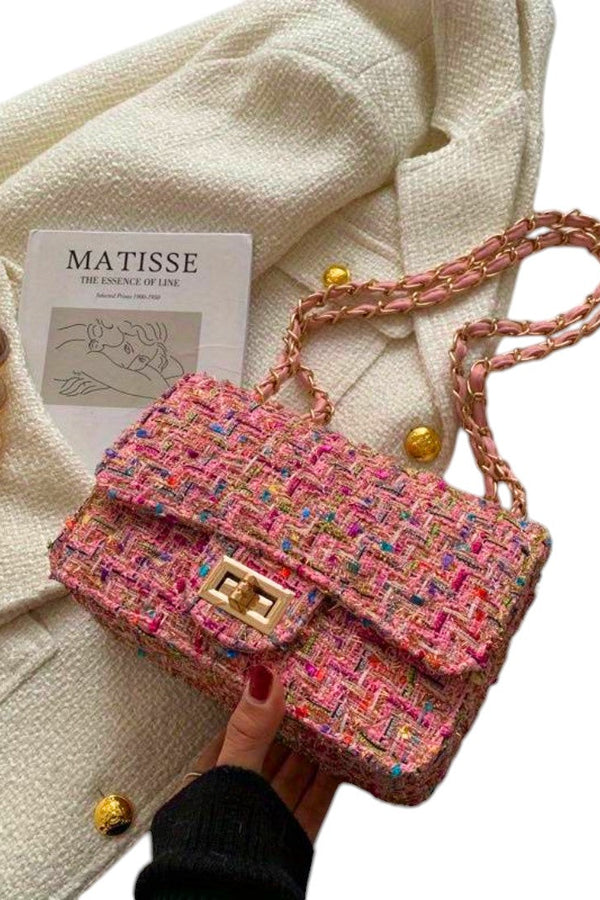 Olivia - Bolsa de Ombro Elegante Feminina