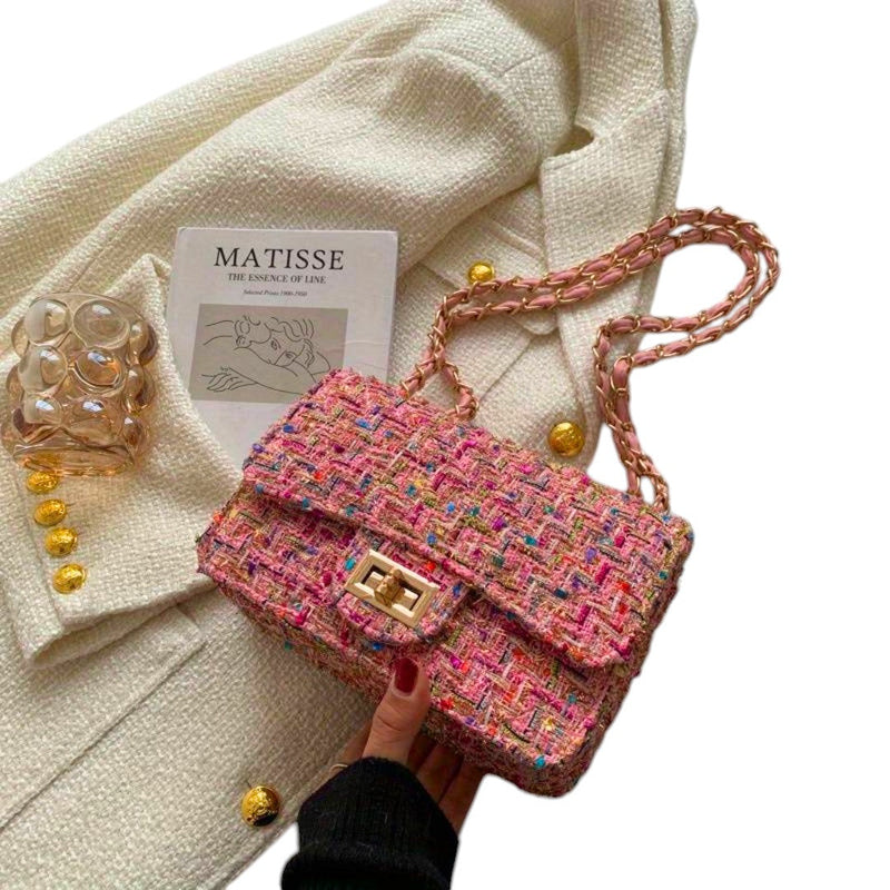 Olivia - Bolsa de Ombro Elegante Feminina