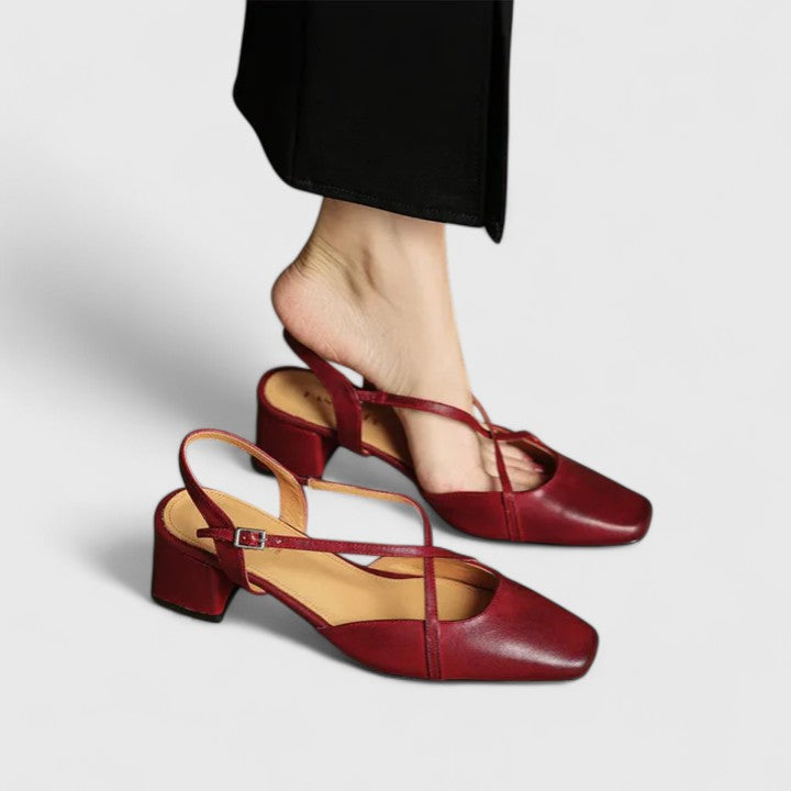 Mikaela | Sandálias Elegantes