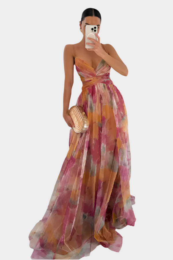 Vestido Longo Elegante