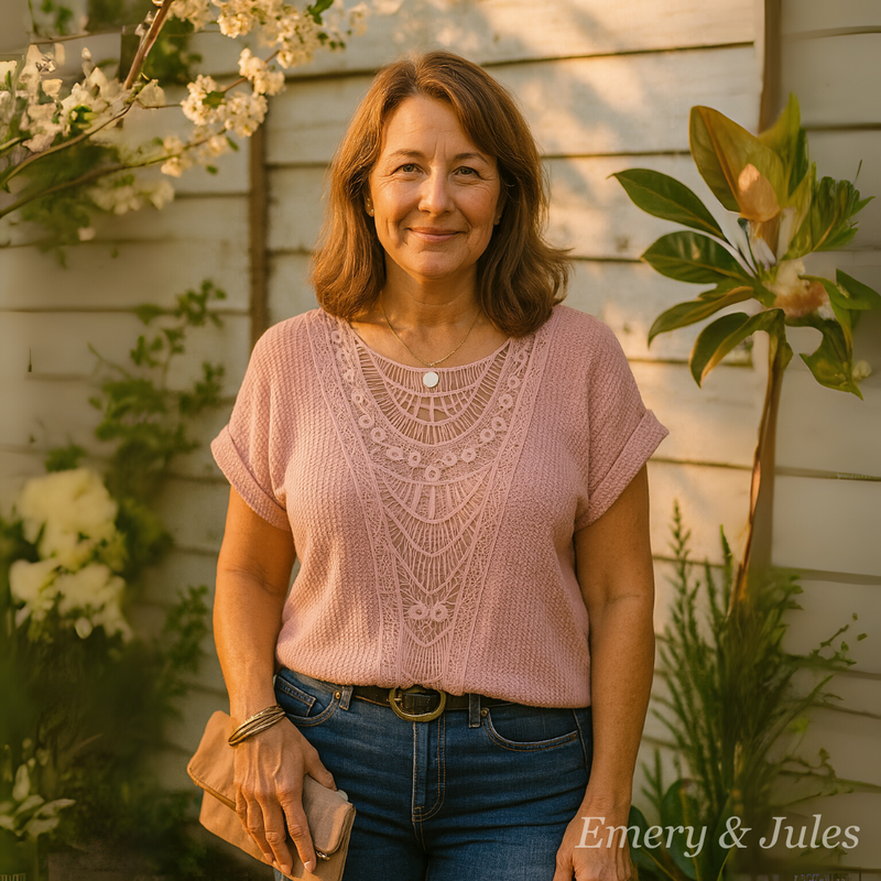 Lorine | Blusa Elegante Inspirada em Ibiza