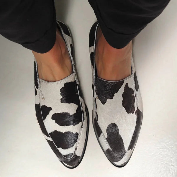 Liliana | Mocassins Elegantes Com Pequenos Saltos