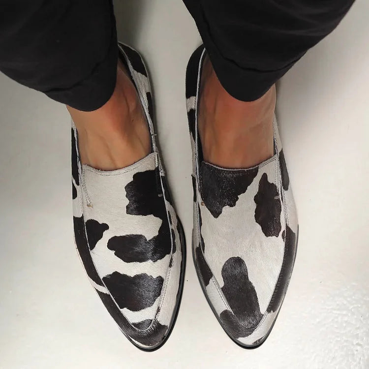 Liliana | Mocassins Elegantes Com Pequenos Saltos