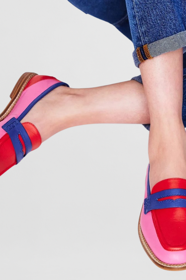 Mocassins Coloridos Felizes