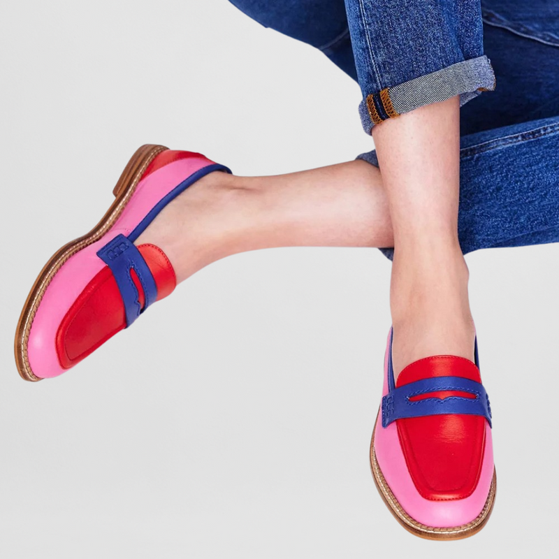 Mocassins Coloridos Felizes