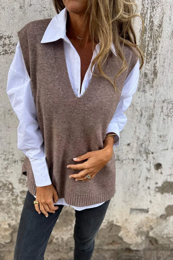 Rianna | Colete de Tricô