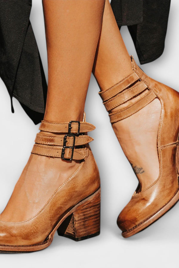 Marisa - Sapatos Femininos com Três Tiras