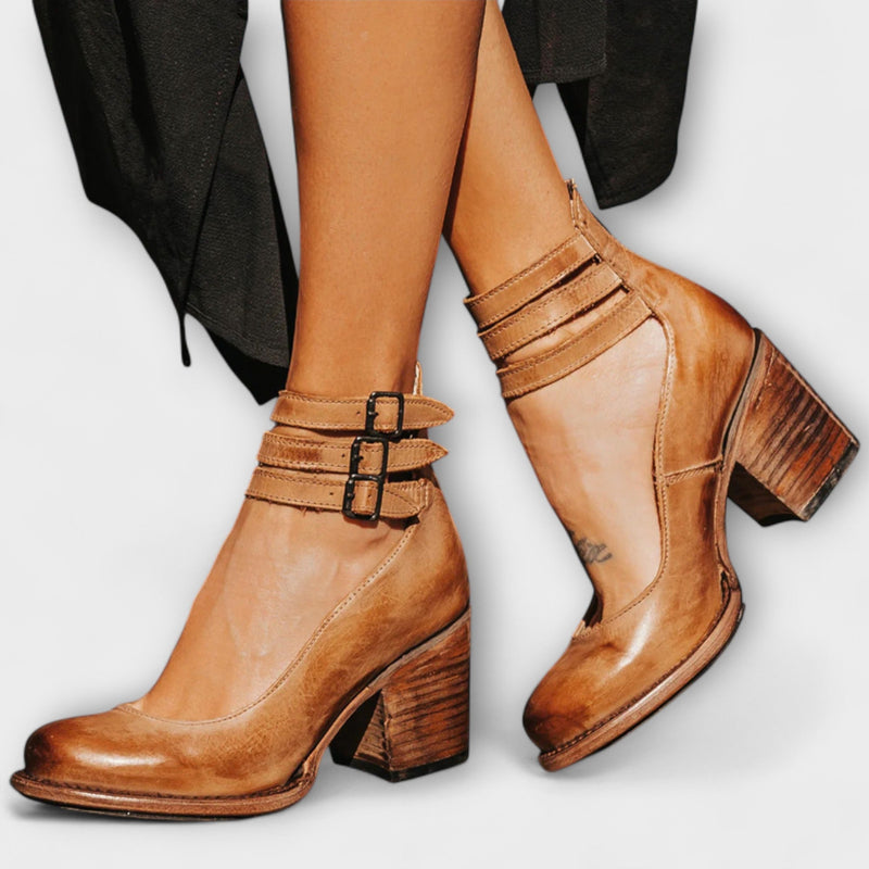 Marisa - Sapatos Femininos com Três Tiras