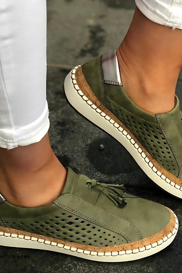 Remington | Tênis Ortopédico de Verão Slip-Ons